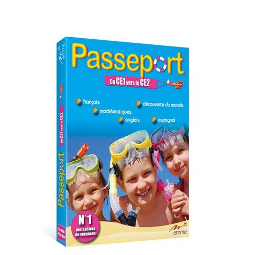 Passeport Du Ce1 Vers Le Ce2