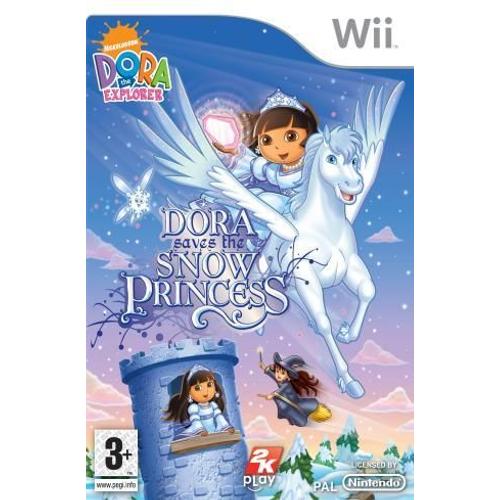 Dora The Explorer : Dora Saves The Snow Princess Wii