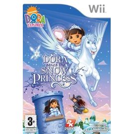 Dora The Explorer : Dora Saves The Snow Princess Wii