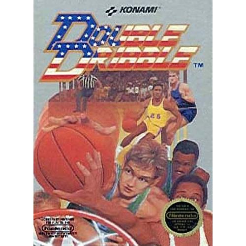 Double Dribble (Version Euro) Nintendo Nes