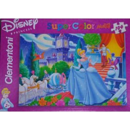 Puzzle - 104 Pièces - Cendrillon