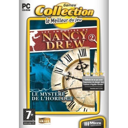 Les Enquêtes De Nancy Drew - Le Mystère De L'horloge Pc