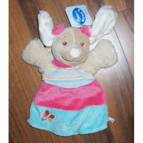 Doudou Scuba Chien Marionnette