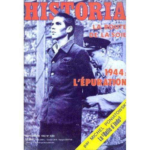 Historia N°430 -La Route De La Soie, 1944 L'epuration