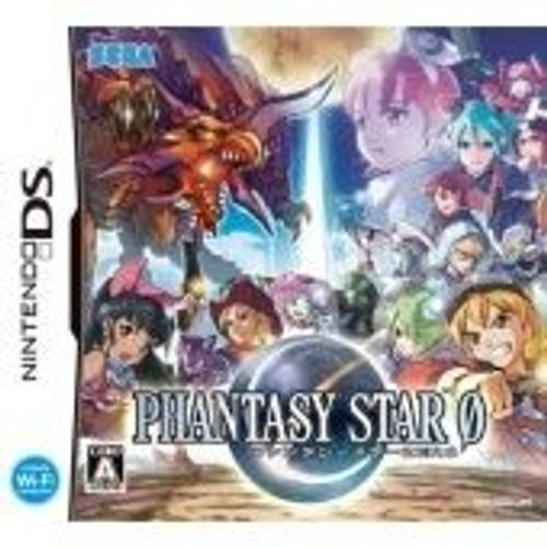 Phantasy Star Zero - Version Jap Nintendo Ds