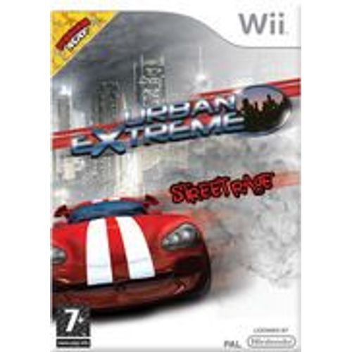 Urban Extreme Street Rage Wii