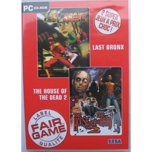 Pack Last Bronx + House Of The Dead 2 Pc