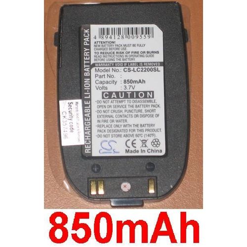 Batterie Li-Ion Pour Lg C2200