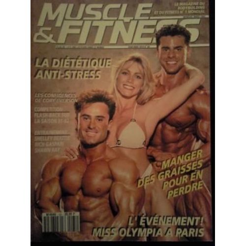 Muscle Et Fitness  N° 65 : La Dietetique Anti-Stress