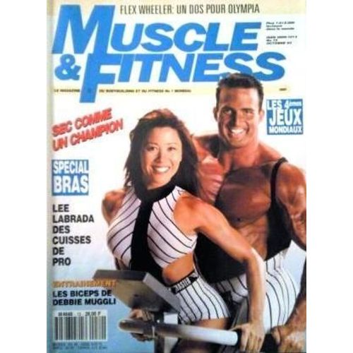 Muscle Et Fitness  N° 72 : Sec Comme Un Champion