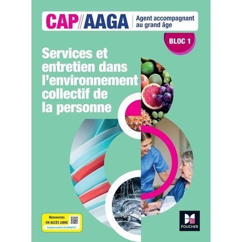 Services Et Entretien Dans L'envirronement Collectif De La Personne - Bloc 1