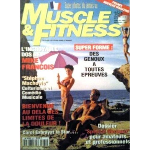 Muscle Et Fitness  N° 81 : L Incroyable Dos De Mike Francois