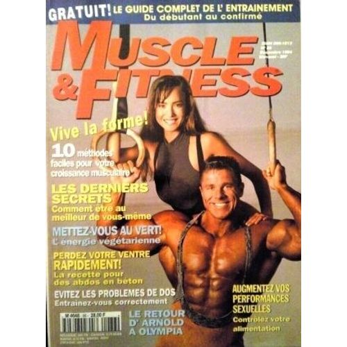 Muscle Et Fitness  N° 86 : Vive La Forme!