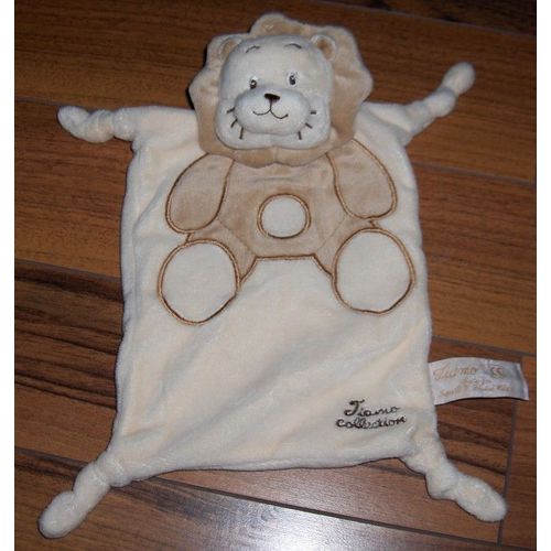 Doudou Plat - Lion - 23 Cm