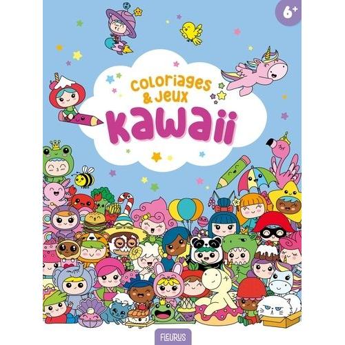 Coloriages & Jeux Kawaii