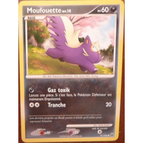 Moufouette.Pv 60..76/100
