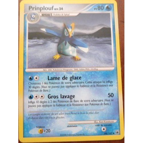 Prinplouf 80pv..44/100