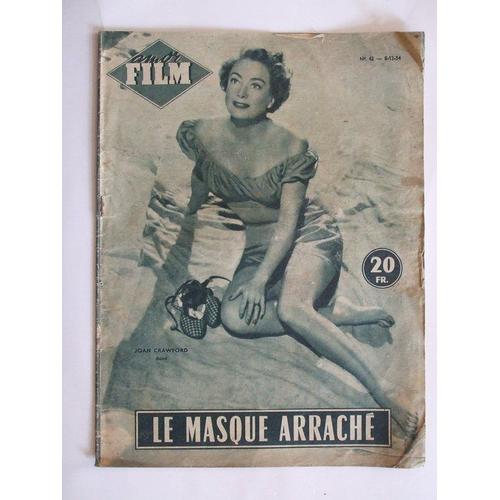 Amor Film N° 42 8 12 1954  N° 42 : Joan Crawford Dans Le Masque Arraché.Jeanne Moreau Armando Francili "La Reine Margot"