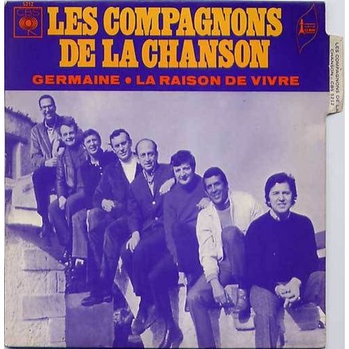Germaine - La Raison De Vivre
