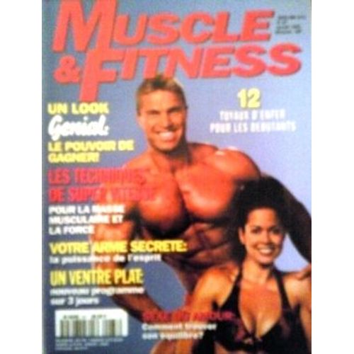 Muscle Et Fitness  N° 87 : 12 Tuyaux D Enfer Pour Les Debutants