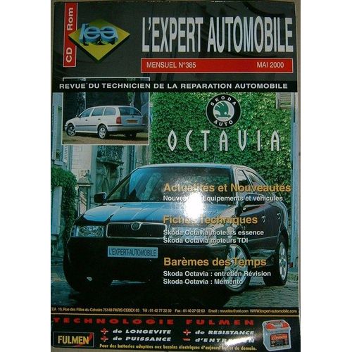 Rta Expert Automobile  N° 385 : Skoda Octavia