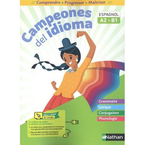 Espagnol A2/B1 Campeones Del Idioma