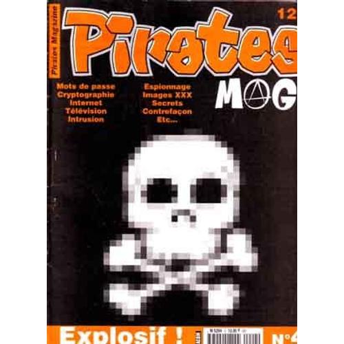 Pirates Mag N° 04 : Explosif