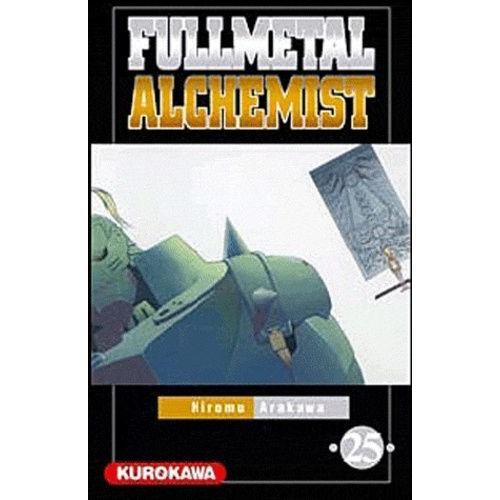 Fullmetal Alchemist - Tome 25