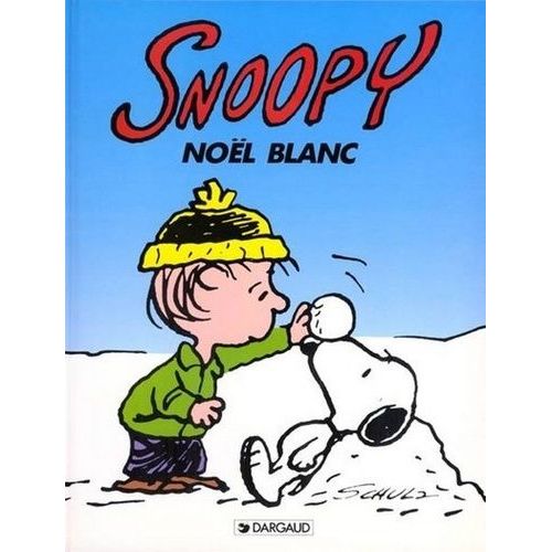 Snoopy Tome 17 - Noël Blanc