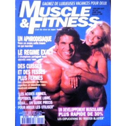 Muscle Et Fitness  N° 102 : Un Developpement Musculaire Plus Rapide De 30%