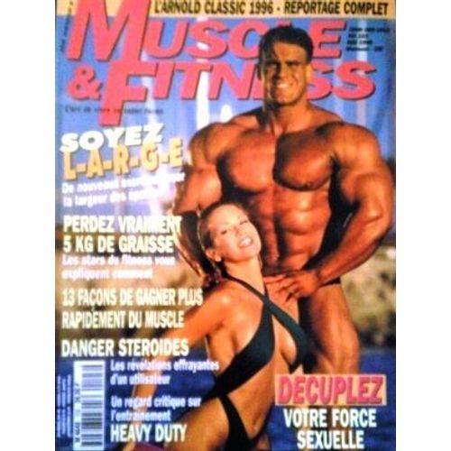 Muscle Et Fitness  N° 103 : Soyez Large