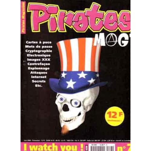 Pirates Mag N° 07, I Wattch You !