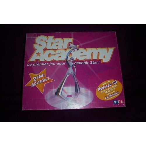 "Star Academy" 2ème Édition, Le Premier Jeu Pour Devenir Star