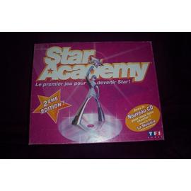 STAR ACADEMY 2ème édition : jeu de société ( TF1 Games, 3 à 8 joueurs, 8+ )