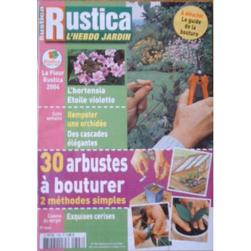 Rustica  N° 1798 : 30 Arbustes À Bouturer : 2 Méthodes Simples