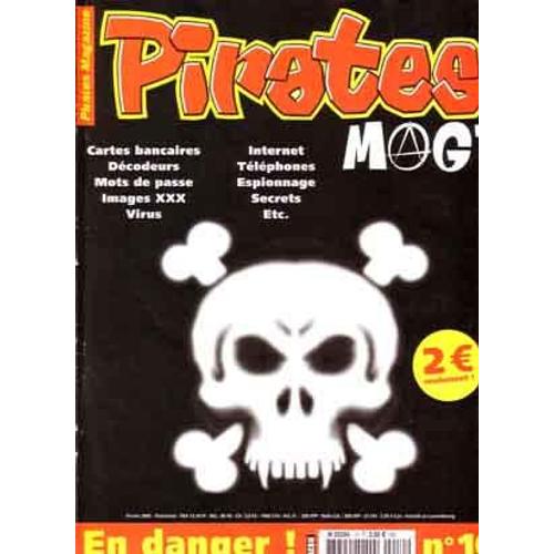 Pirates Mag N° 10, En Danger !