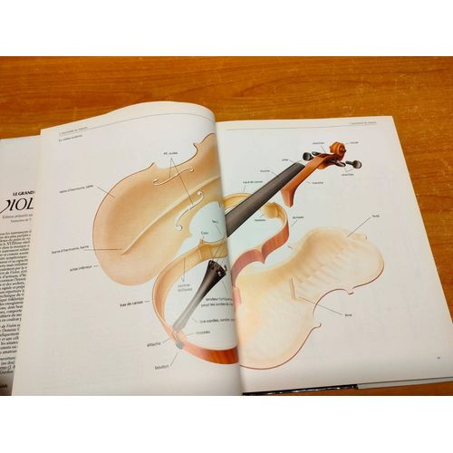 Le Grand Livre Du Violon - Gill Dominic