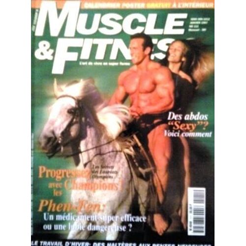 Muscle Et Fitness  N° 111 : Progressez Avec Les Champions