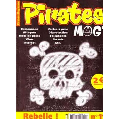 Pirates Mag N° 11, Rebelle !