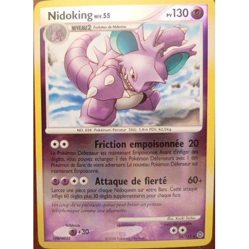 Nidoking.130pv..34/132