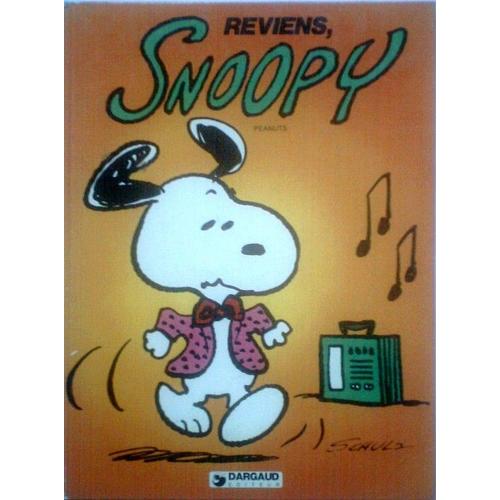 Snoopy Tome 1 - Reviens, Snoopy