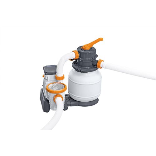 Filtre à sable Bestway Pompe filtrante 8.327m3h Blanc