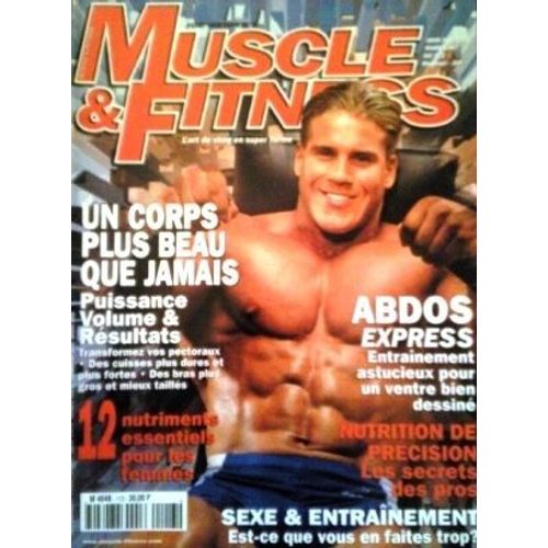 Muscle Et Fitness  N° 113 : Un Corp Plus Beau Que Jamais
