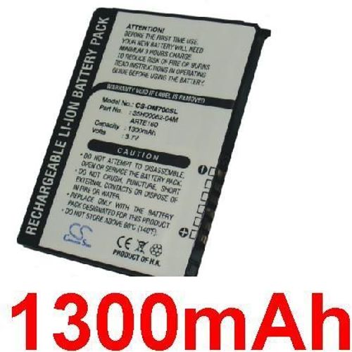 Batterie Li-Polymer Pour Htc P3300 Artemis / Artemis 160 / Artemis 200