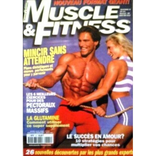 Muscle Et Fitness  N° 121 : Mincir Sans Attendre