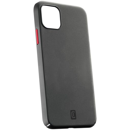Cellularline Black Onyx - iPhone 12 /12 Pro pour Apple iPhon