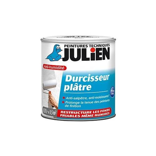 JULIEN Durcisseur plâtre Incolore Brillant 2,5 L