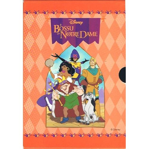 Le Bossu De Notre Dame (Coffret De 6 Livres)