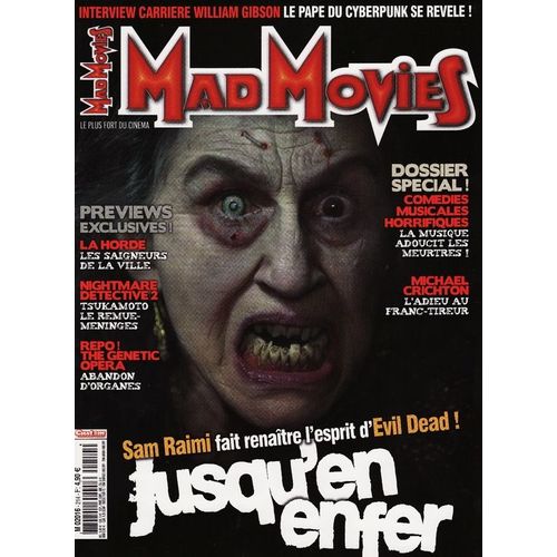 Mad Movies  N° 214 : Jusqu'en Enfer