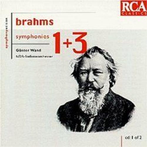 Brahms : Symphonie N° 1 Et N° 3